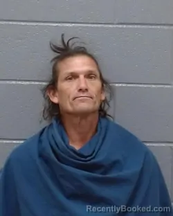 Mugshot of Stephen Wayne Maxwell booked in Wichita County, Texas on April 8, 2026