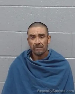 Mugshot of Julio Pacheco booked in Wichita County, Texas on April 8, 2026