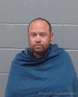 Mugshot of Christopher Ryan Grantham booked in Wichita County, Texas on April 9, 2026