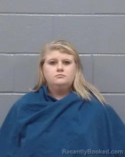 Mugshot of Taylor Mackenzy Dunn booked in Wichita County, Texas on April 9, 2026