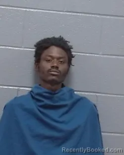 Booking photo from Wichita County, Texas