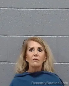 Mugshot of Shelia Renae Hammonds booked in Wichita County, Texas on April 20, 2026