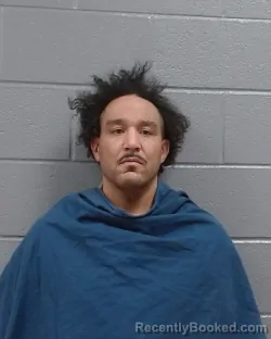 Mugshot of D'Shawn Mikal Casher booked in Wichita County, Texas on April 20, 2026