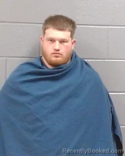 Mugshot of Laramye Wade Koerth booked in Wichita County, Texas on April 25, 2026