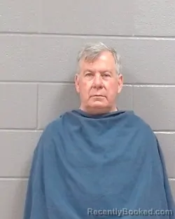 Mugshot of James Stewart Henrion booked in Wichita County, Texas on April 25, 2026