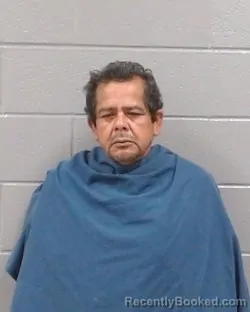 Mugshot of Rafael Garza booked in Wichita County, Texas on April 25, 2026