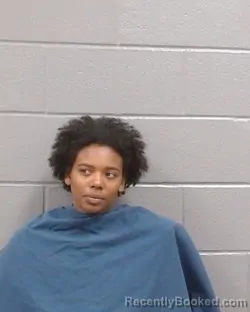 Mugshot of Maliah Charmaine White booked in Wichita County, Texas on April 25, 2026