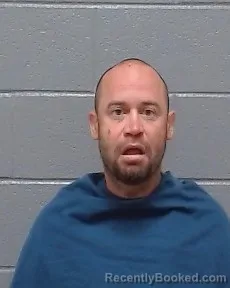 Mugshot of Christopher Ryan Grantham booked in Wichita County, Texas on April 26, 2026