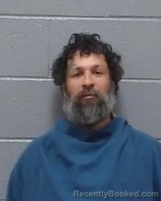 Mugshot of Johnny Ras Lowery booked in Wichita County, Texas on April 26, 2026