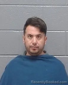 Mugshot of Cristhian Camilo Garcia-Gonzales booked in Wichita County, Texas on April 26, 2026