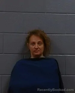 Mugshot of Sarah Joanne Poe booked in Wichita County, Texas on April 26, 2026