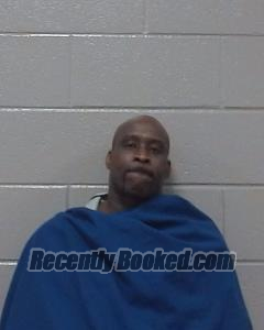 Booking photo from Wichita County, Texas