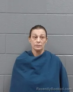 Mugshot of Kimberly Dawn Allen booked in Wichita County, Texas on April 28, 2026