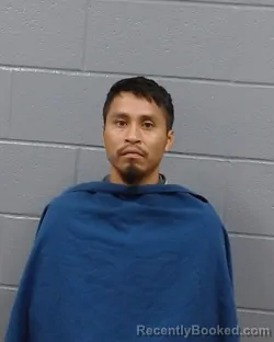 Mugshot of Lorenzo Esteban Hernandez-Chan booked in Wichita County, Texas on April 28, 2026