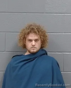 Mugshot of Damien Lucas Kane booked in Wichita County, Texas on April 28, 2026