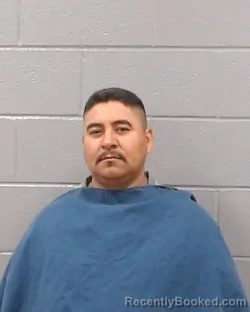 Mugshot of Jose Cruz Lozano-Roman booked in Wichita County, Texas on April 28, 2026