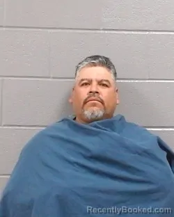 Mugshot of Adrian Lopez-Trejo booked in Wichita County, Texas on April 28, 2026