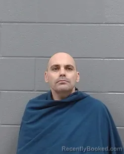 Mugshot of James D Hooks booked in Wichita County, Texas on April 28, 2026