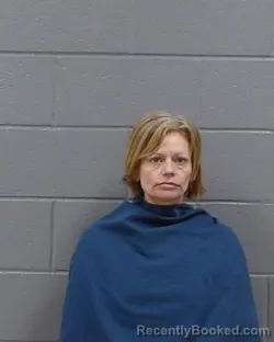 Mugshot of Karlee Janiece Gilmore booked in Wichita County, Texas on April 28, 2026