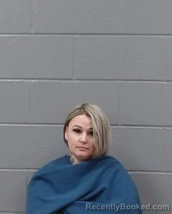 Mugshot of Mistie Michelle Seguine booked in Wichita County, Texas on April 28, 2026
