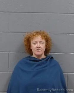 Mugshot of Deamber Darlene Koerth booked in Wichita County, Texas on April 28, 2026