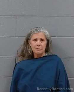 Mugshot of Gina Daniels booked in Wichita County, Texas on April 29, 2026