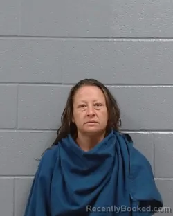 Mugshot of Amber Dawn Rogers booked in Wichita County, Texas on April 29, 2026
