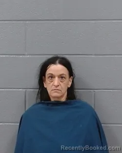 Mugshot of Tracey Lynn Robinson booked in Wichita County, Texas on April 29, 2026