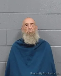 Mugshot of Randolph Bernhard Jakobetz booked in Wichita County, Texas on April 29, 2026