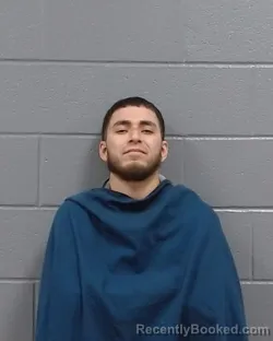 Mugshot of Alonzo Carlos Soto booked in Wichita County, Texas on April 29, 2026