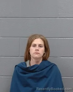 Mugshot of Josie Pauline Buchanan booked in Wichita County, Texas on April 29, 2026