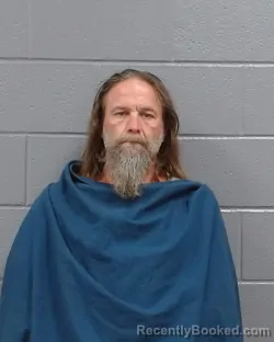 Mugshot of Tracey Zane Moore booked in Wichita County, Texas on April 29, 2026