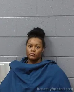 Mugshot of Jazmyne LaNay Jones booked in Wichita County, Texas on April 29, 2026