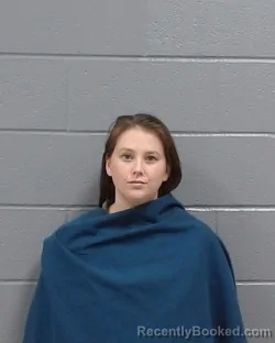 Mugshot of Casey Lynn Gill booked in Wichita County, Texas on April 30, 2026