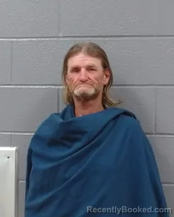 Mugshot of Larry Patrick Jackson booked in Wichita County, Texas on April 30, 2026