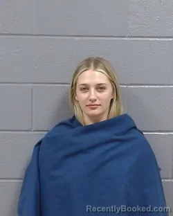 Mugshot of Kaitlyn Nichole Thompson booked in Wichita County, Texas on April 30, 2026