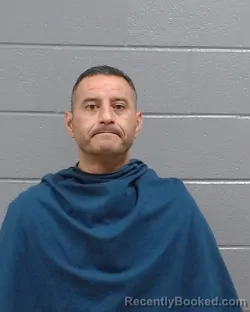 Mugshot of Simon Peter Landeros booked in Wichita County, Texas on April 30, 2026