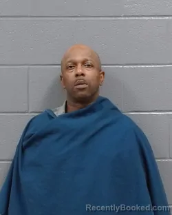 Mugshot of Donnell Leon Richard booked in Wichita County, Texas on April 30, 2026