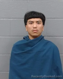 Mugshot of Alex Carlos Diaz booked in Wichita County, Texas on April 30, 2026