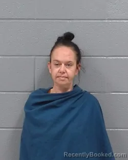 Mugshot of Shonda Rae Noreuil booked in Wichita County, Texas on May 1, 2026