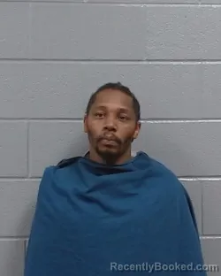 Mugshot of Anthony Jamal Wagner booked in Wichita County, Texas on May 1, 2026