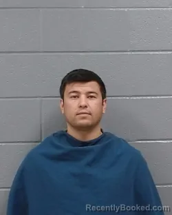 Mugshot of Ziyodullo Eshkurbonov booked in Wichita County, Texas on May 1, 2026