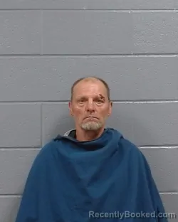 Mugshot of Randy Dean Smith booked in Wichita County, Texas on May 1, 2026