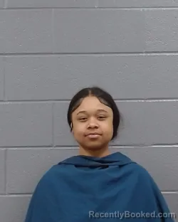 Mugshot of Kyerica Monaea Howard booked in Wichita County, Texas on May 1, 2026