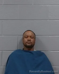 Mugshot of Curtis Lee Thomas booked in Wichita County, Texas on May 1, 2026