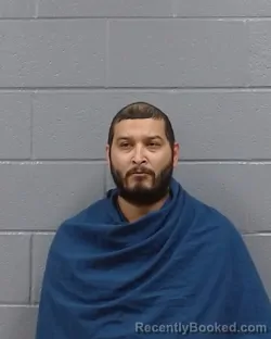 Mugshot of Luis Alfredo Rodriguez-Jimenez booked in Wichita County, Texas on May 1, 2026