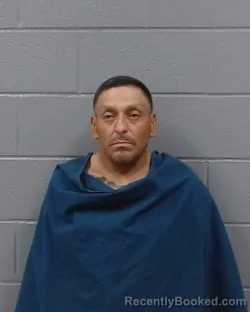 Mugshot of Michael Anthony Alvarado booked in Wichita County, Texas on May 2, 2026