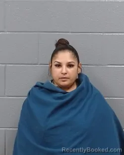 Mugshot of Angelina Takie Chavez booked in Wichita County, Texas on May 2, 2026