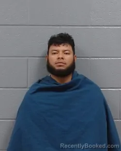Mugshot of Wilmer Eli Murillo Lopez booked in Wichita County, Texas on May 2, 2026
