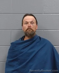Mugshot of Barry Wesley Ryan Robertson booked in Wichita County, Texas on May 2, 2026